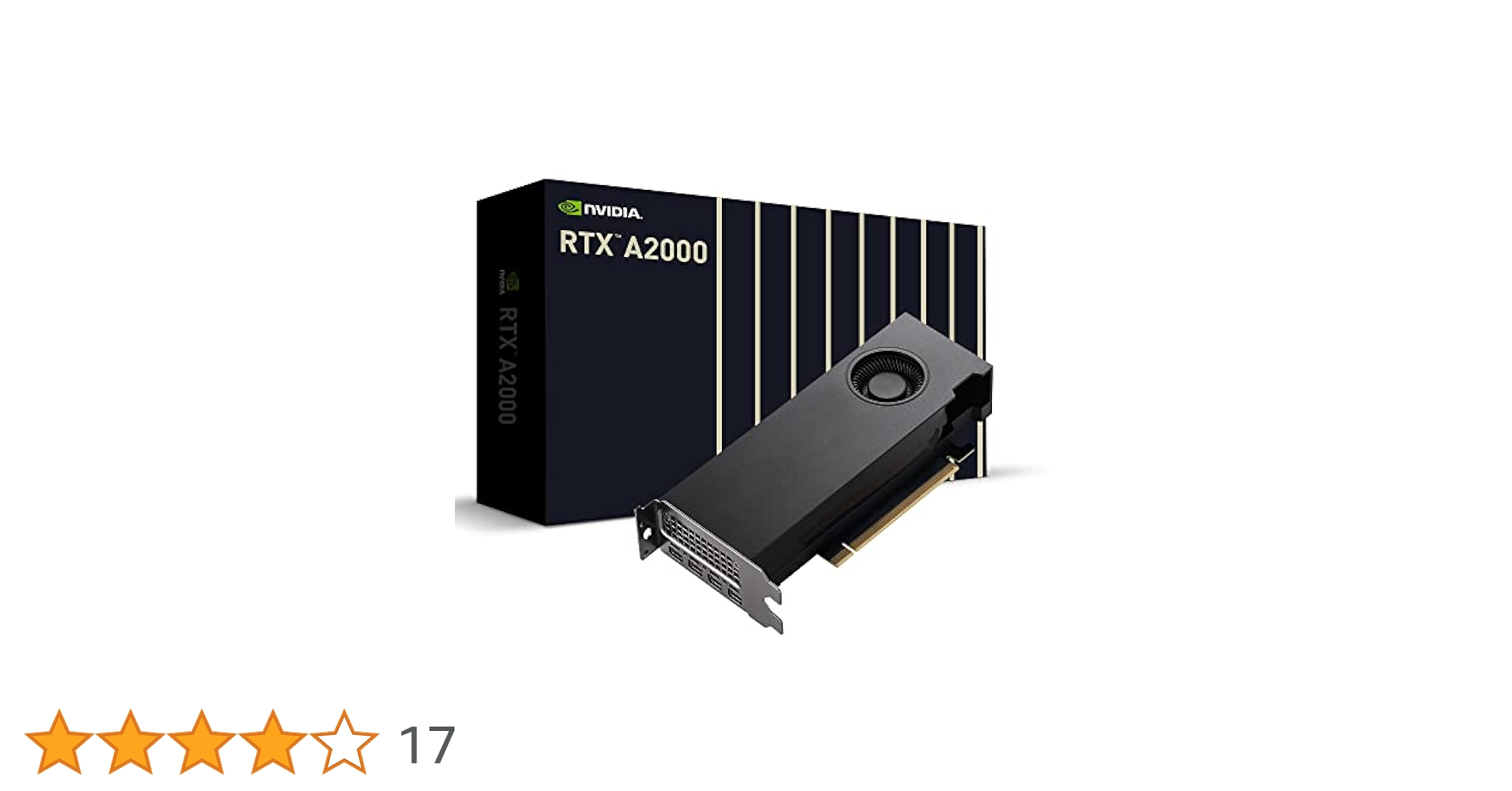 Amazon | 商品画像 PNY Quadro RTX A2000 ‎VCNRTXA2000-PB | PNY